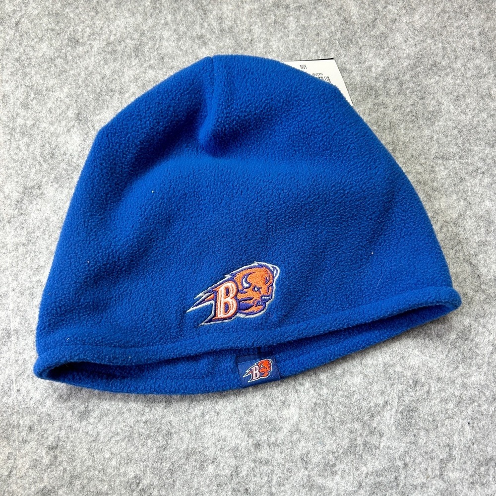 Adidas Bucknell Bison Vtg Knit Winter Beanie Sports Hat Skull Ski Cap NWT